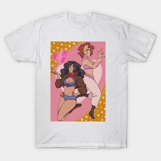 Game Gyaru T-Shirt by ToriIsADolphin